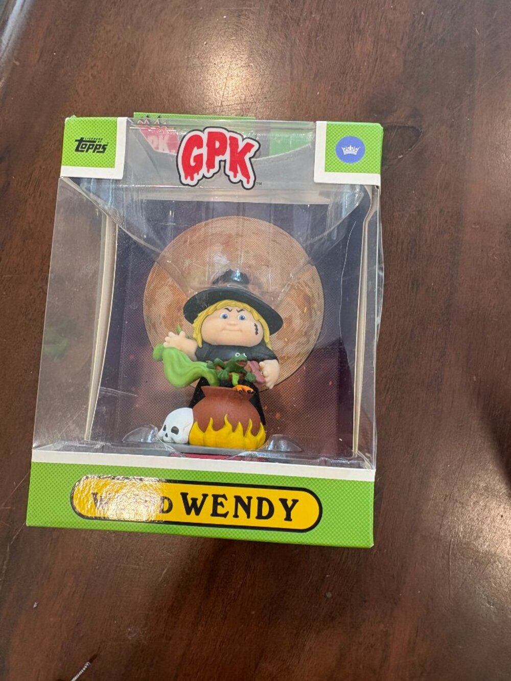 TOPPS GPK Garbage Pail Kids Weird Wendy Figure New